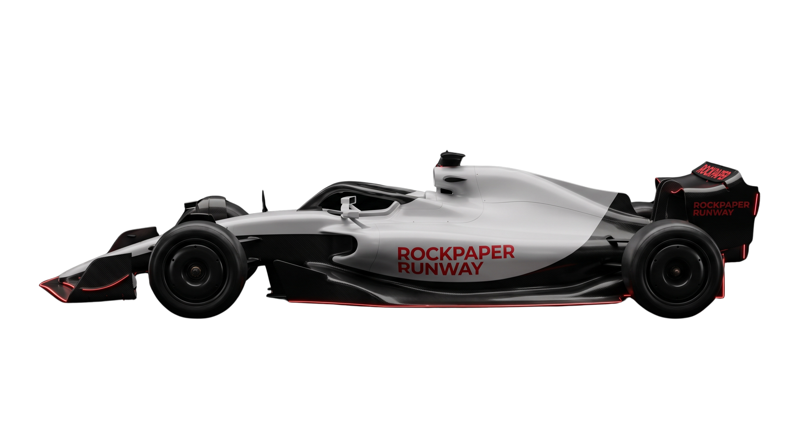 Rockpaper Runway F1 car