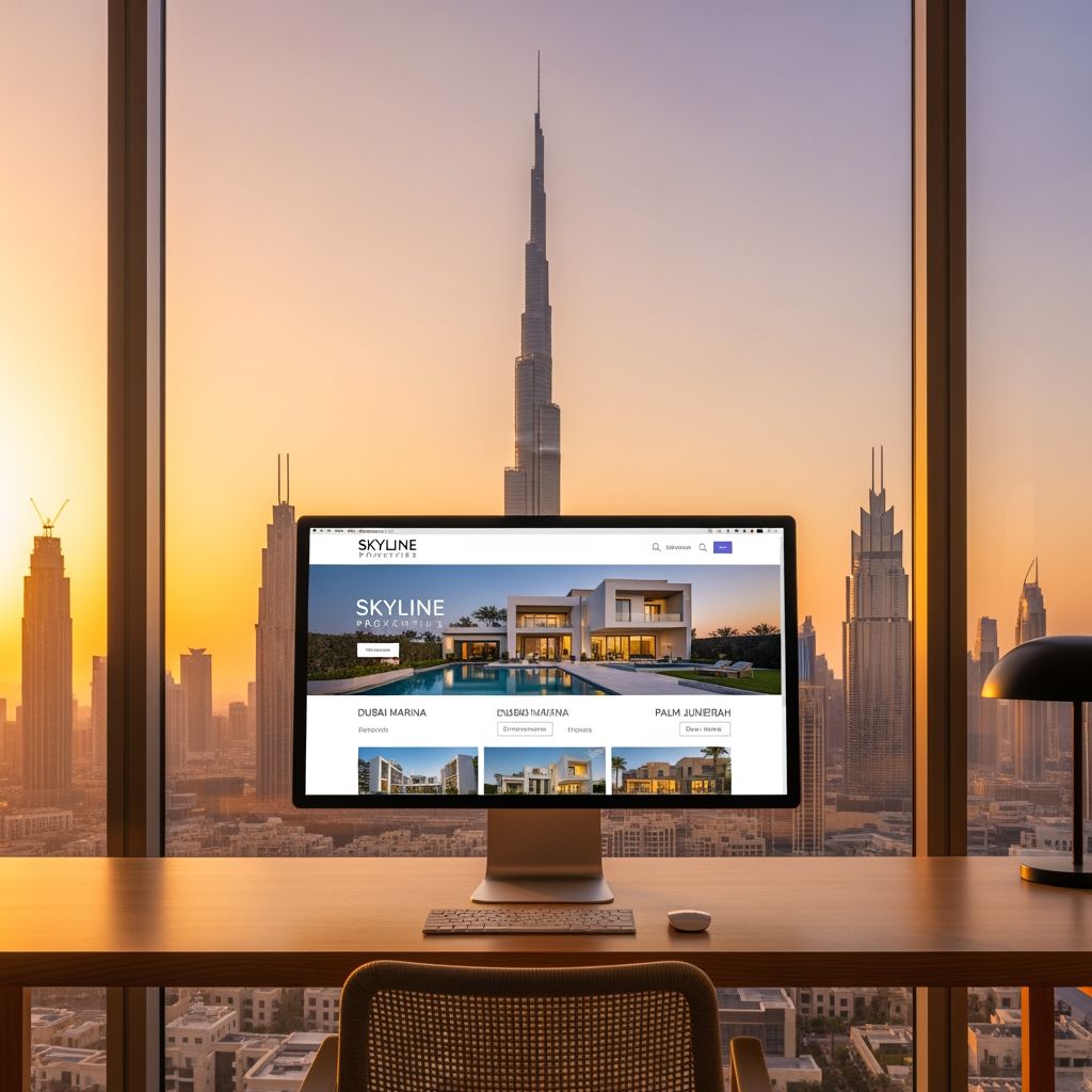 Web Platform & Lead Infrastructure
